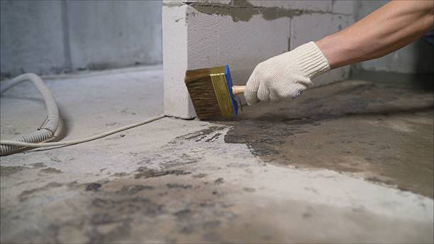 SJ Waterproofing Pros Basement Waterproofing coverage map for Columbus Grove, OH and surrounding area